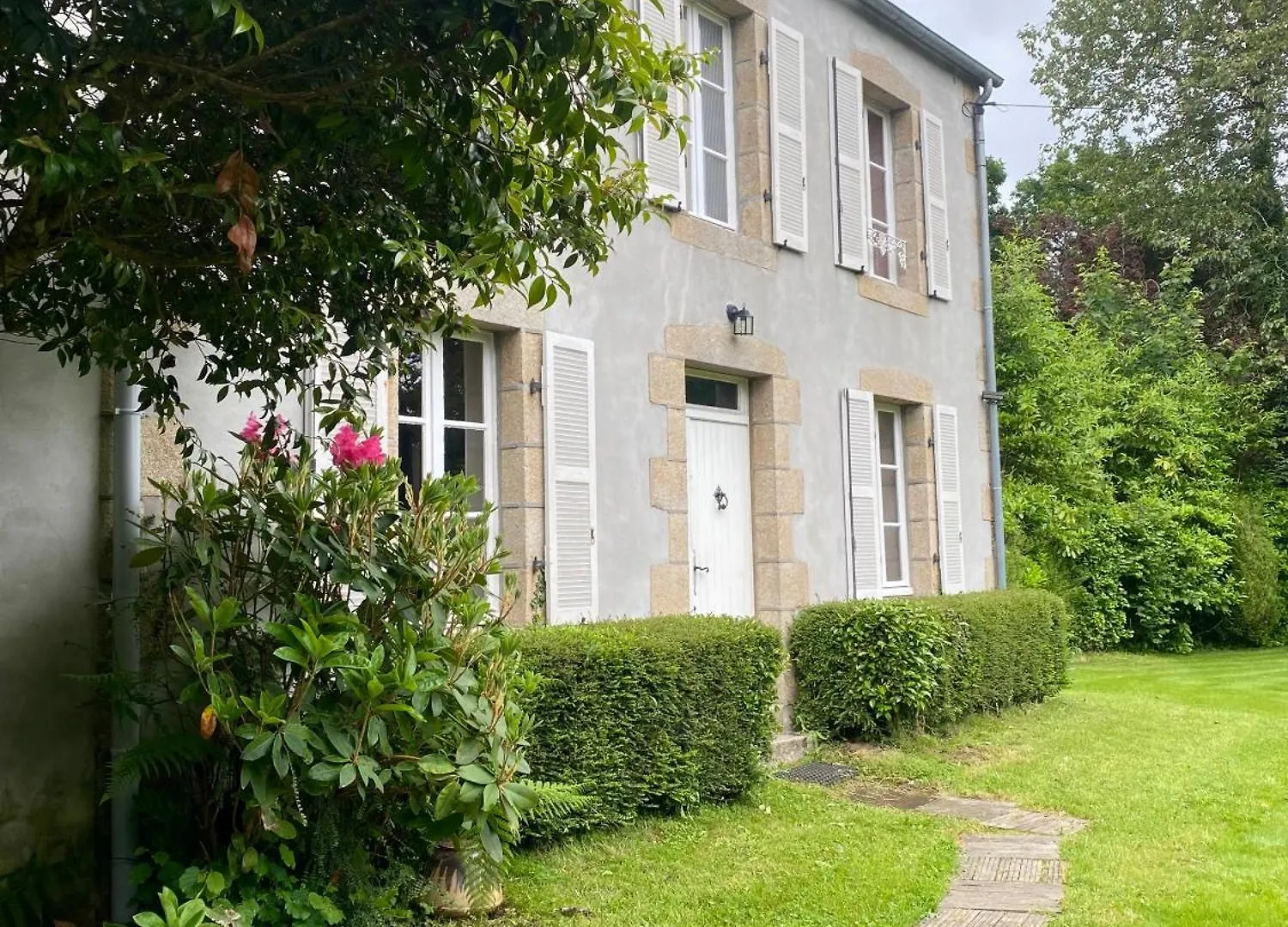 Maison Entre Campagne Et Mer Lanvellec